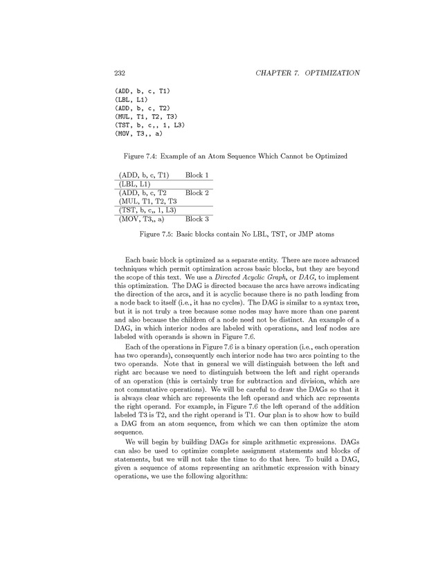 Compiler Design: Theory, Tools, and Examples - Page 232